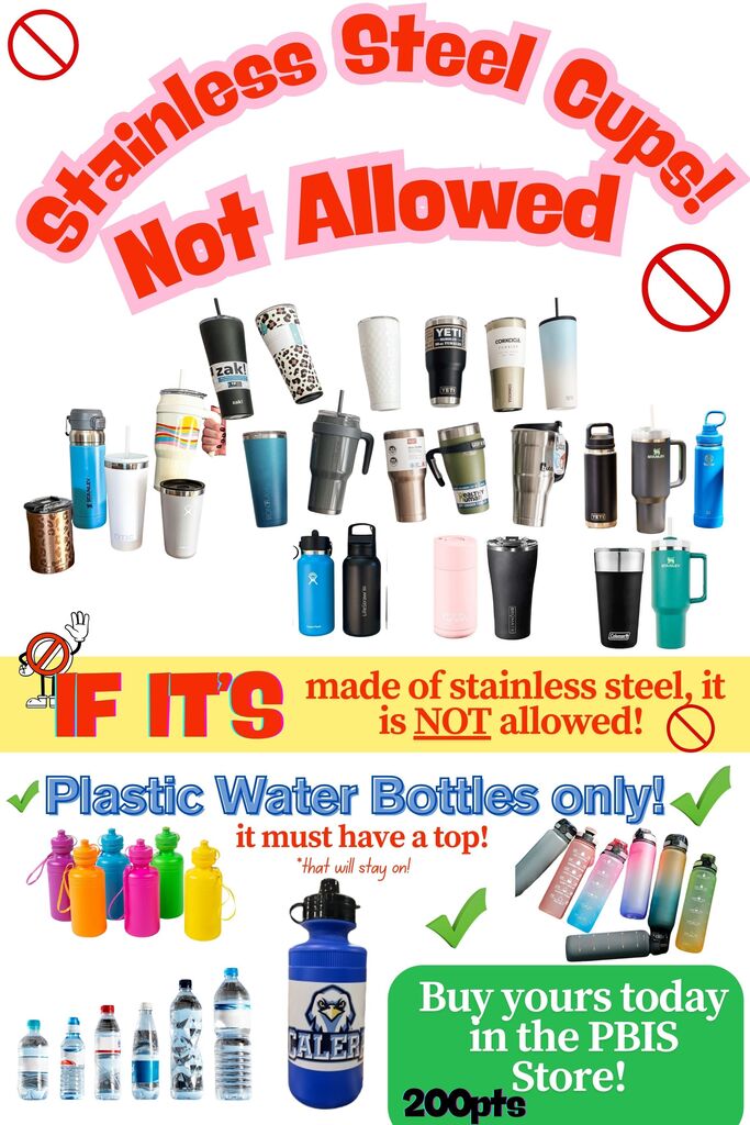 Plastic Water Bottles 