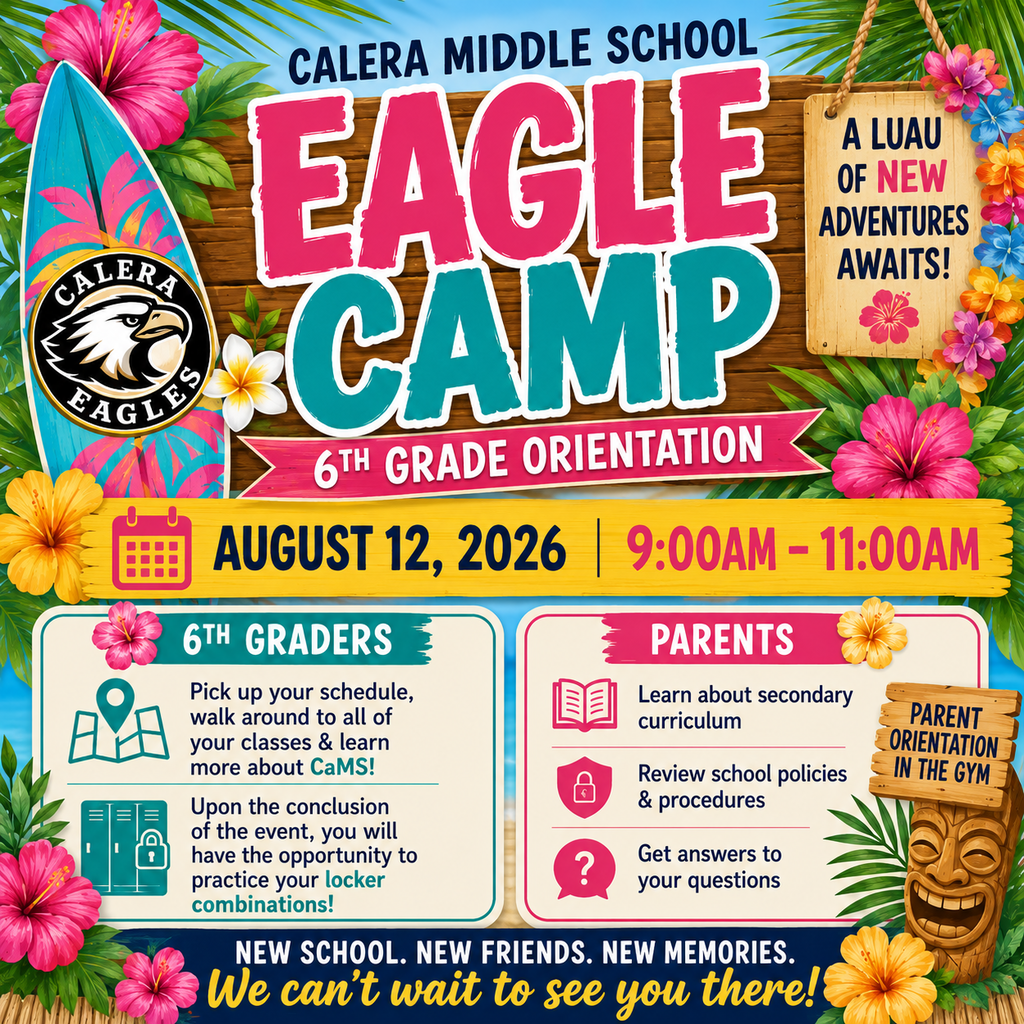Eagle Camp Flyer
