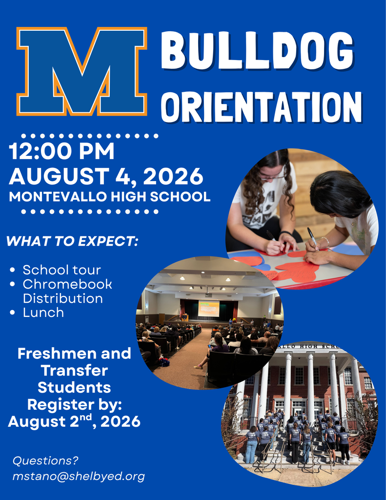 Freshman Orientation Tuesday, August 4th at noon. 