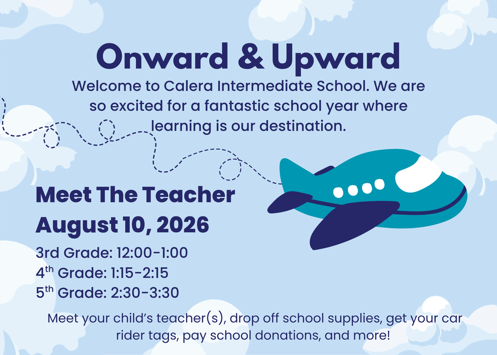 Meet the Teacher Flyer