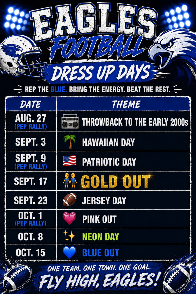 Football dress-up days