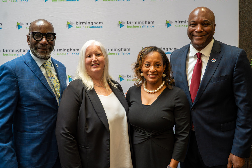 Dr. Mark Sullivan, Dr. Sherlene McDonald, Dr. Autumn Jeter and Dr. Lewis Brooks 
