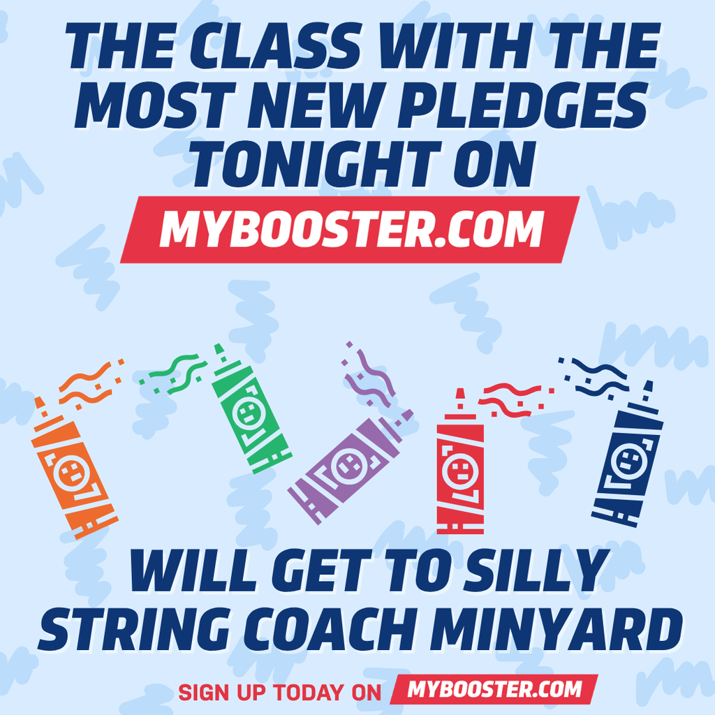 Silly String Coach Minyard