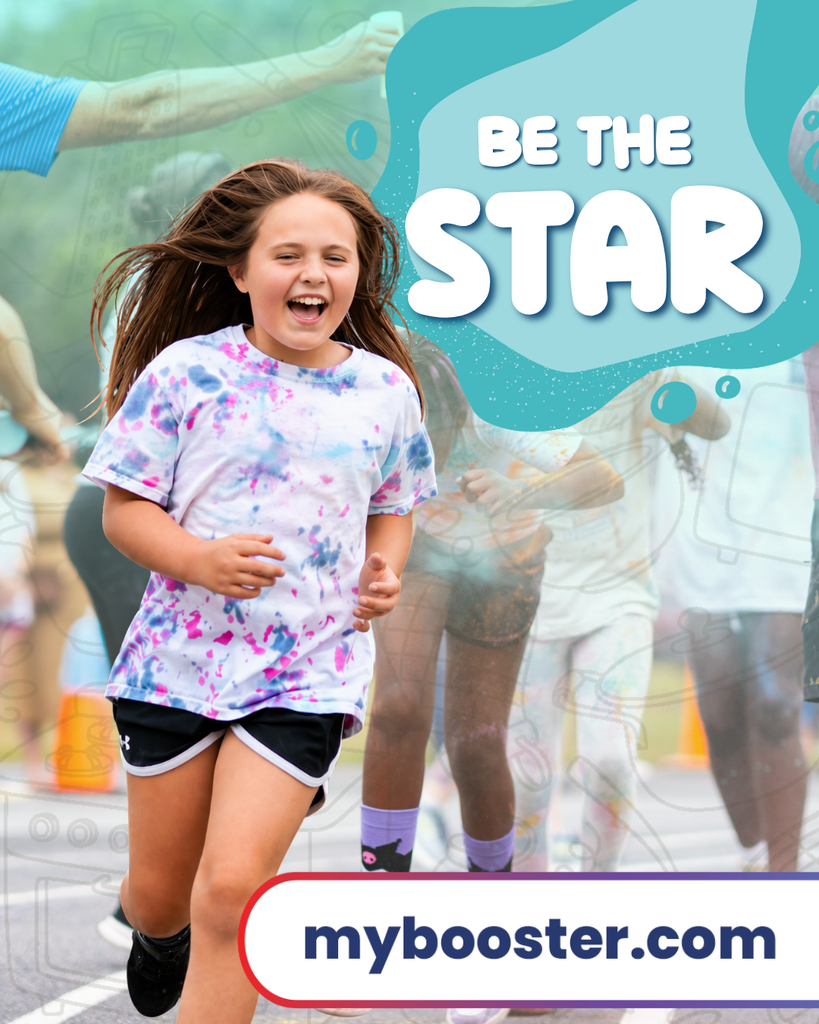 Be the Star at mybooster.com