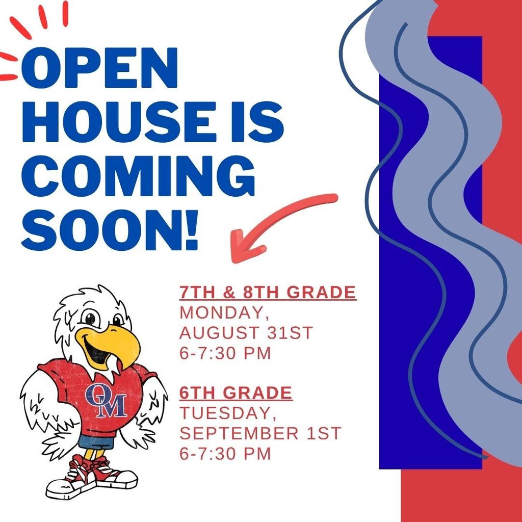 Open House flyer (decorative)