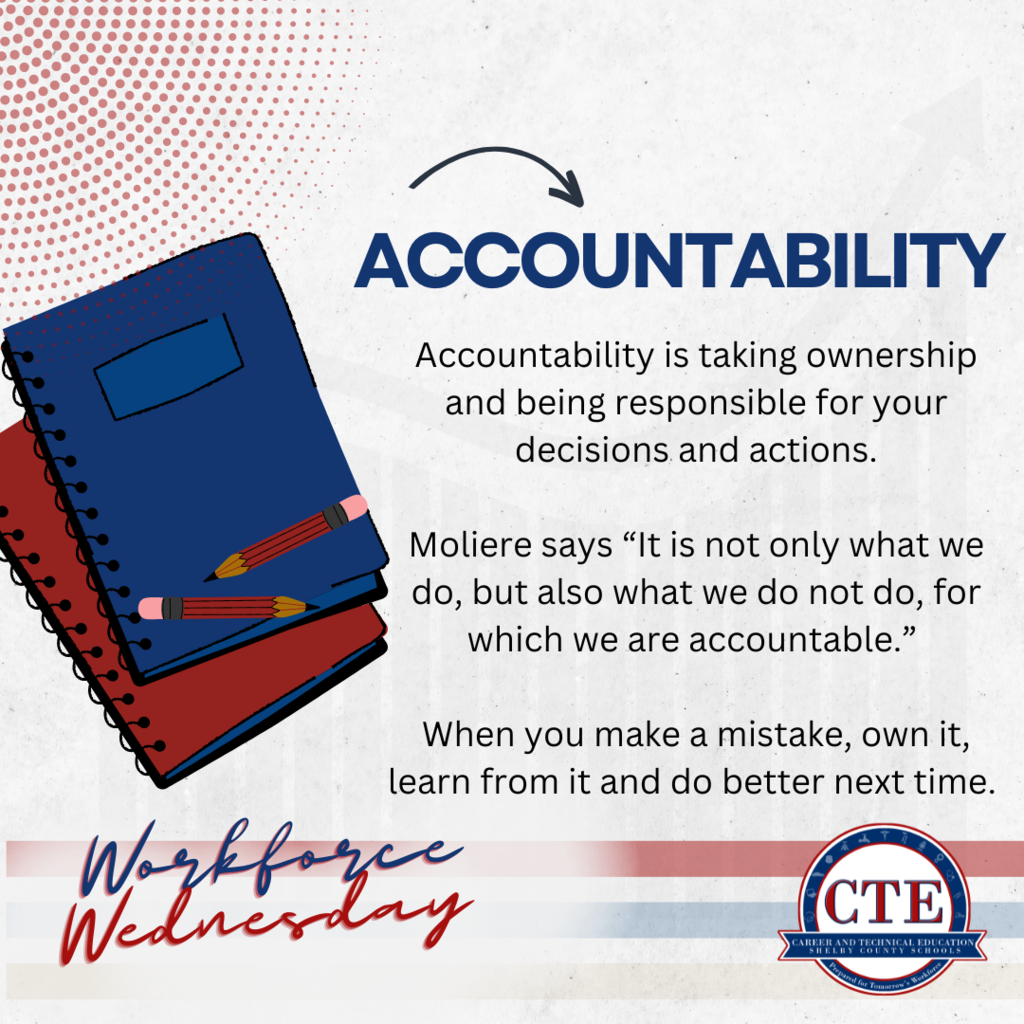 Accountability graphic
