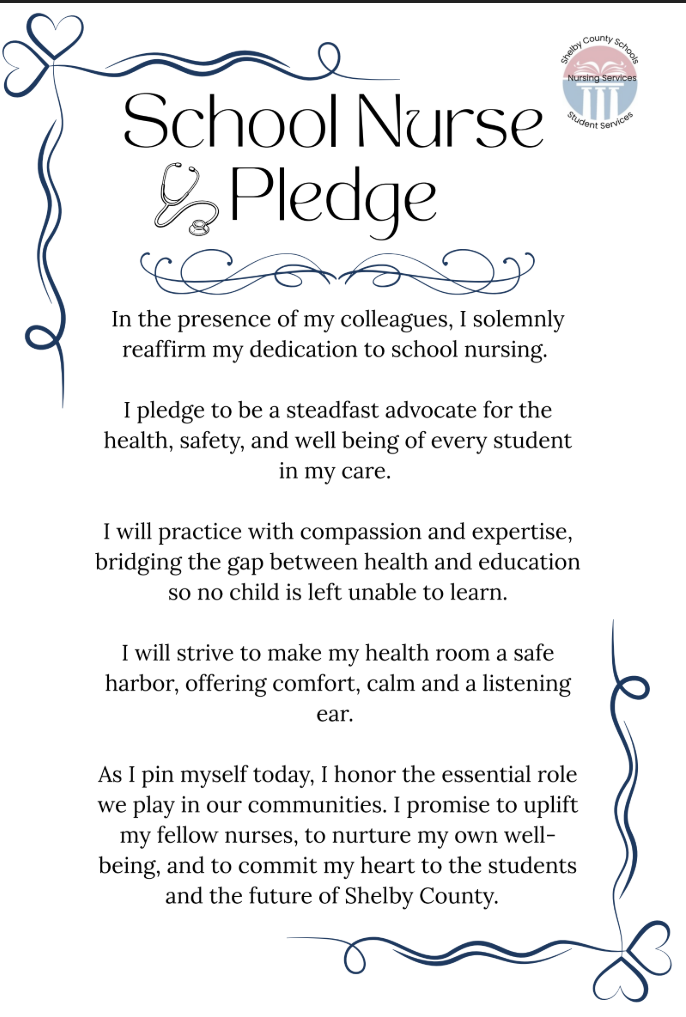 School Nurse Pledge