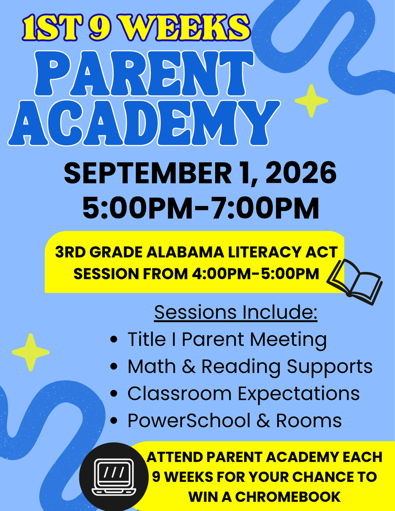 1st 9 Weeks Parent Academy