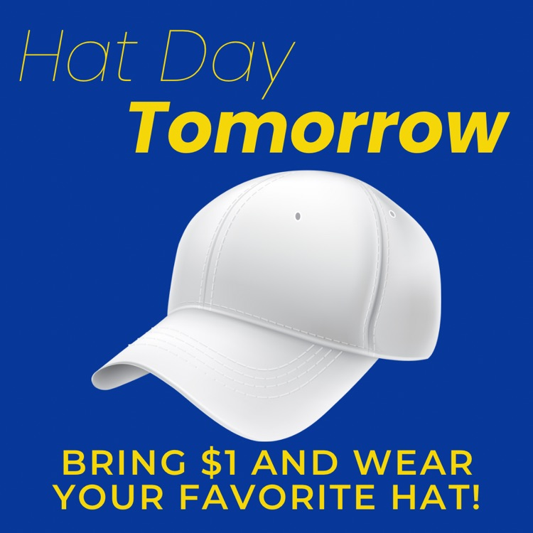 hat day flyer