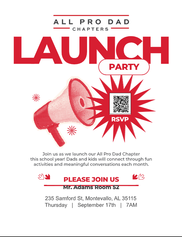 All Pro Dad Launch Party