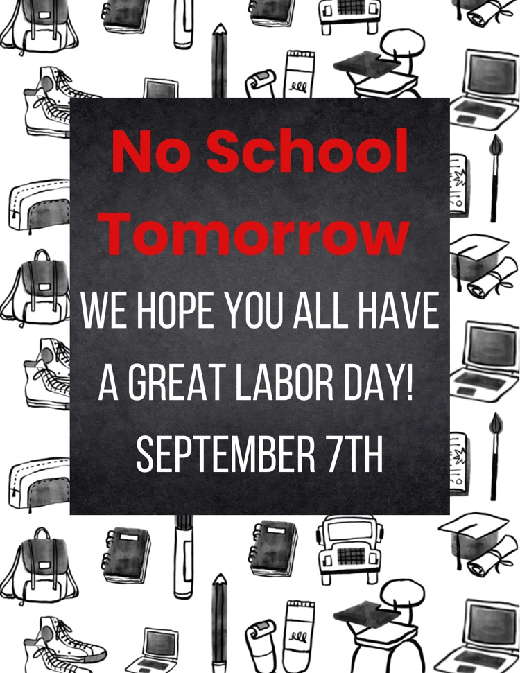 Labor Day flyer