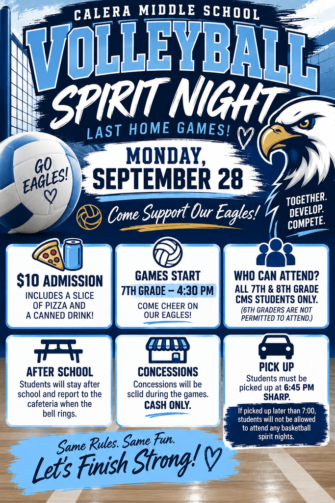Spirit Night informational graphic