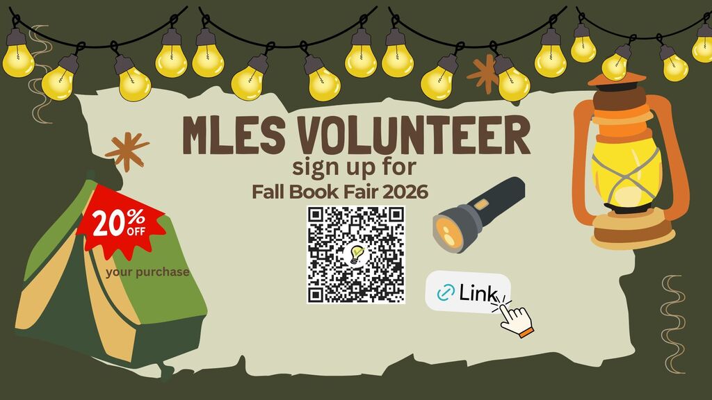 Volunteer Sign Up for Fall Book Fair