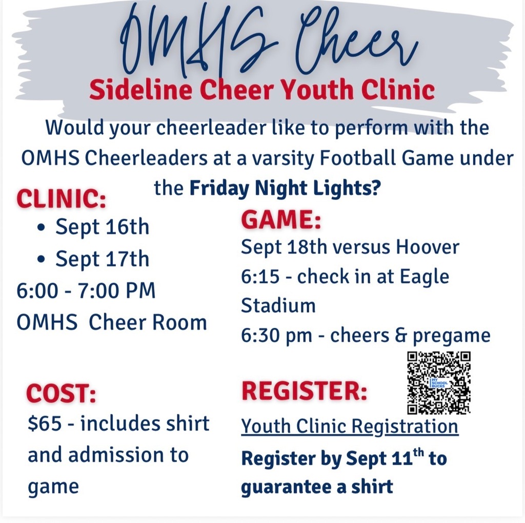 OMHS Cheer Clinic 