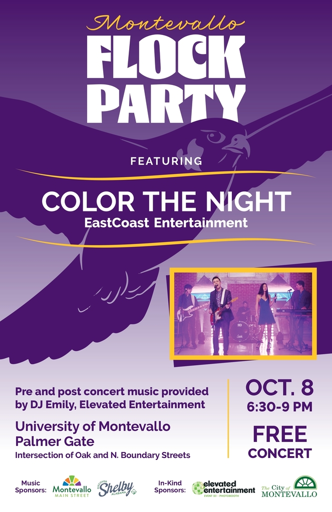 Montevallo Flock Party