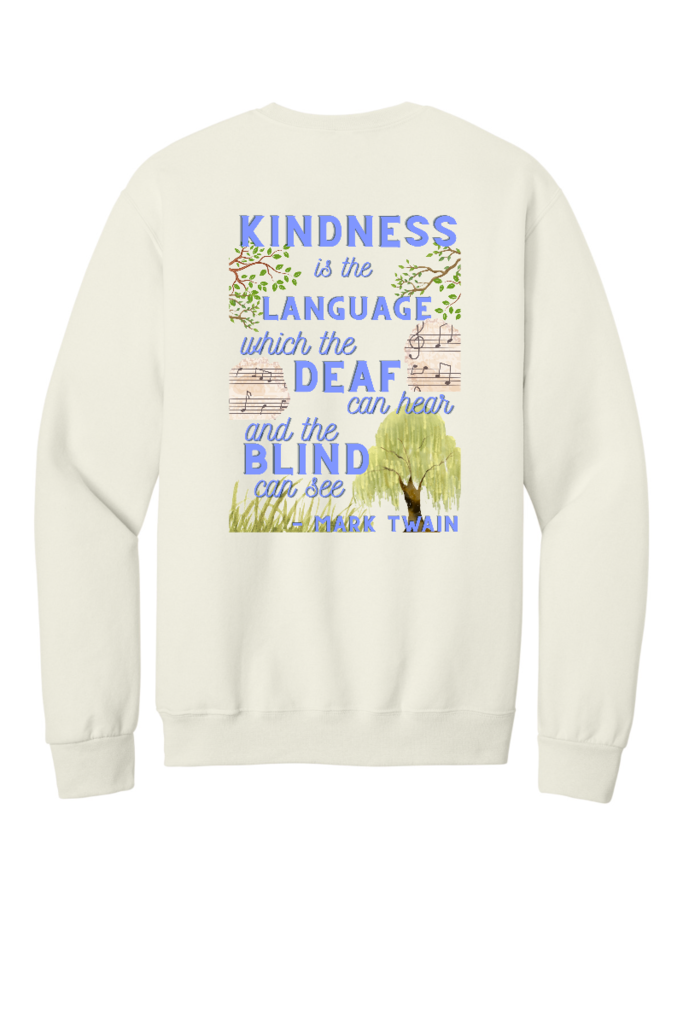 Back of Sweatshirt