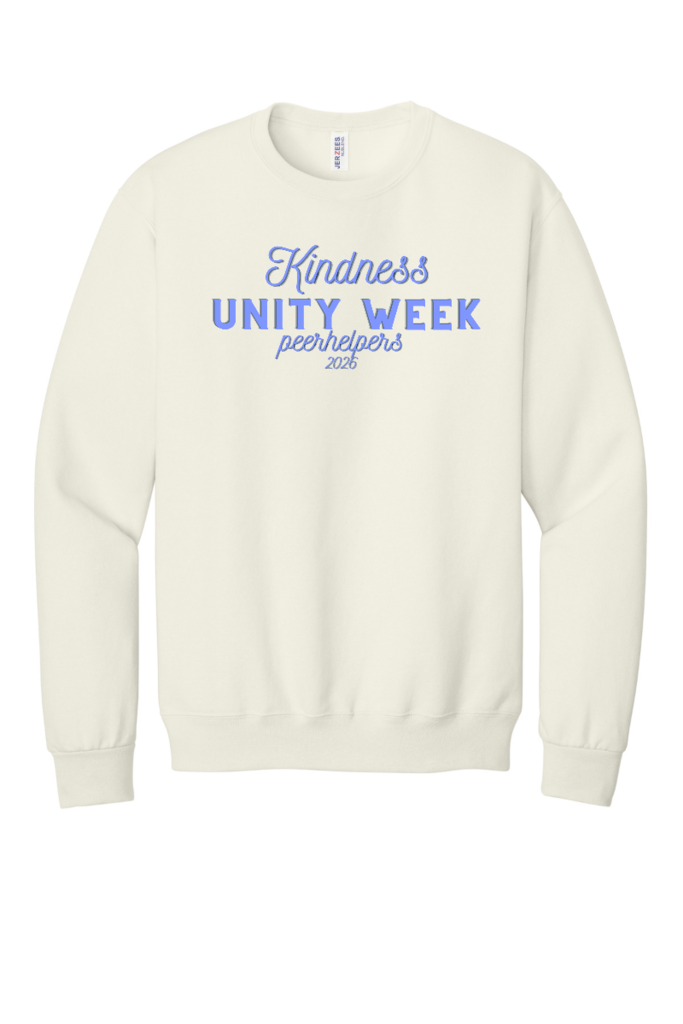 Front of Sweatshirt