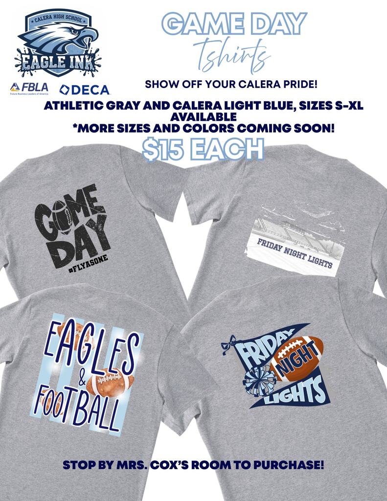 game day shirts