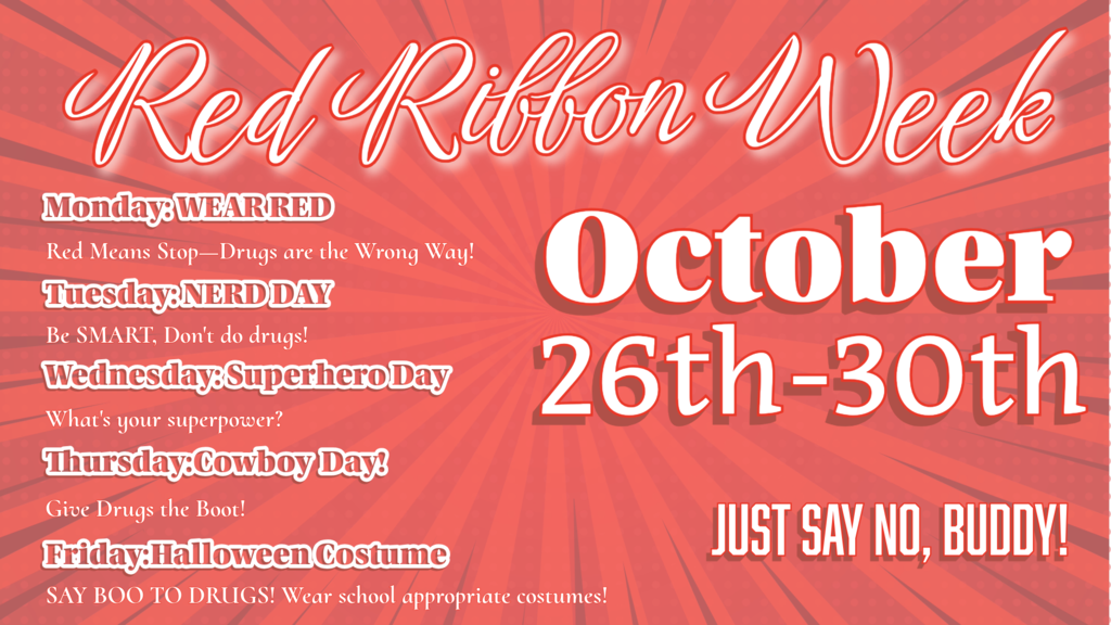Red Ribbon Week Graphic