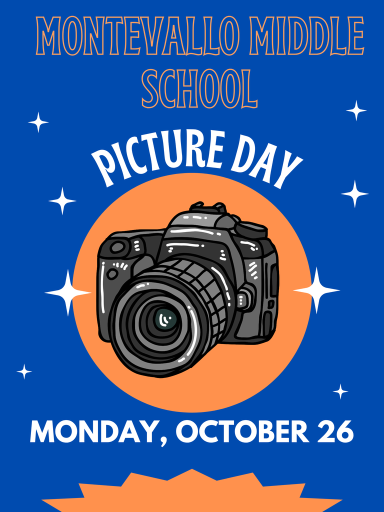 MMS PICTURE DAY MONDAY, OCTOBER 26TH