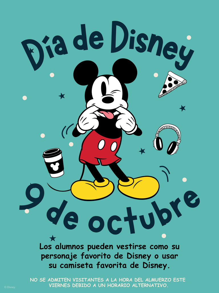 Disney Day Spanish
