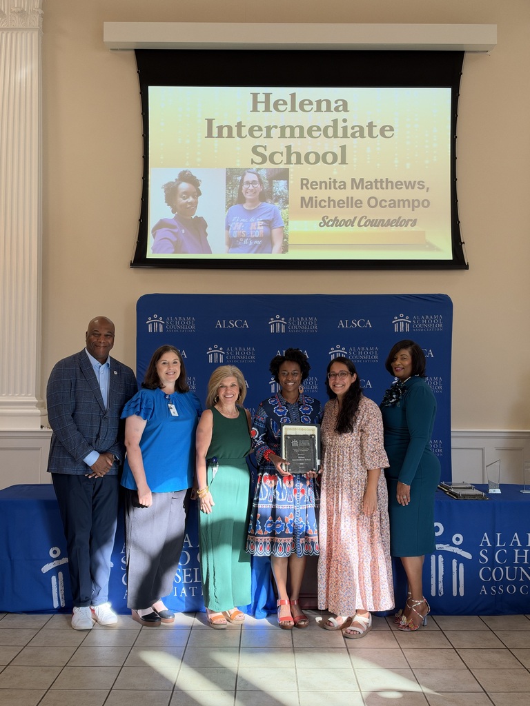School counseling representatives from Helena Intermediate School