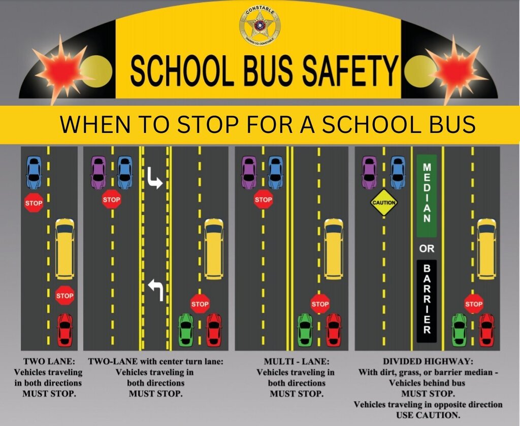 school bus stop