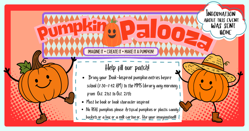 Students are invited to participate in our 1st pumpkin decorating contest at Montevallo Middle School! See details on the flyer.