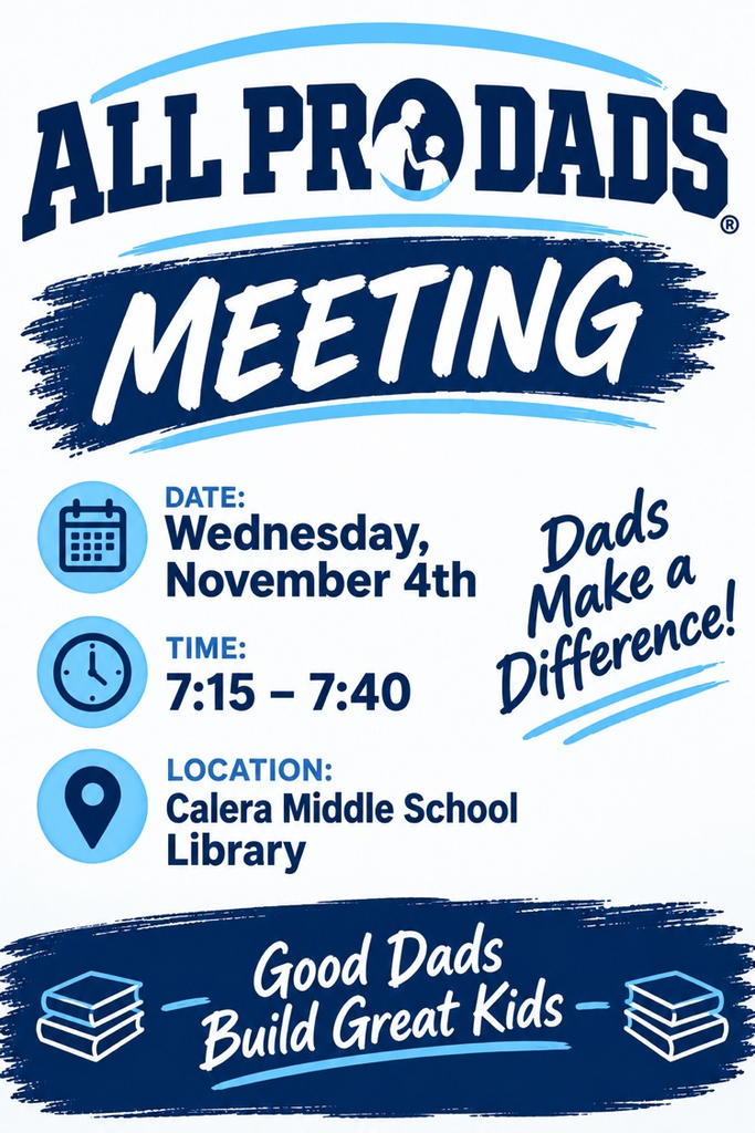 All Pro Dads meeting November 4, 2026 from 7:15-7:40am