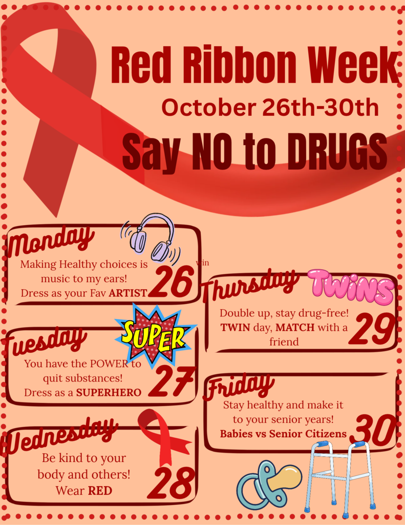 Red Ribbon Week