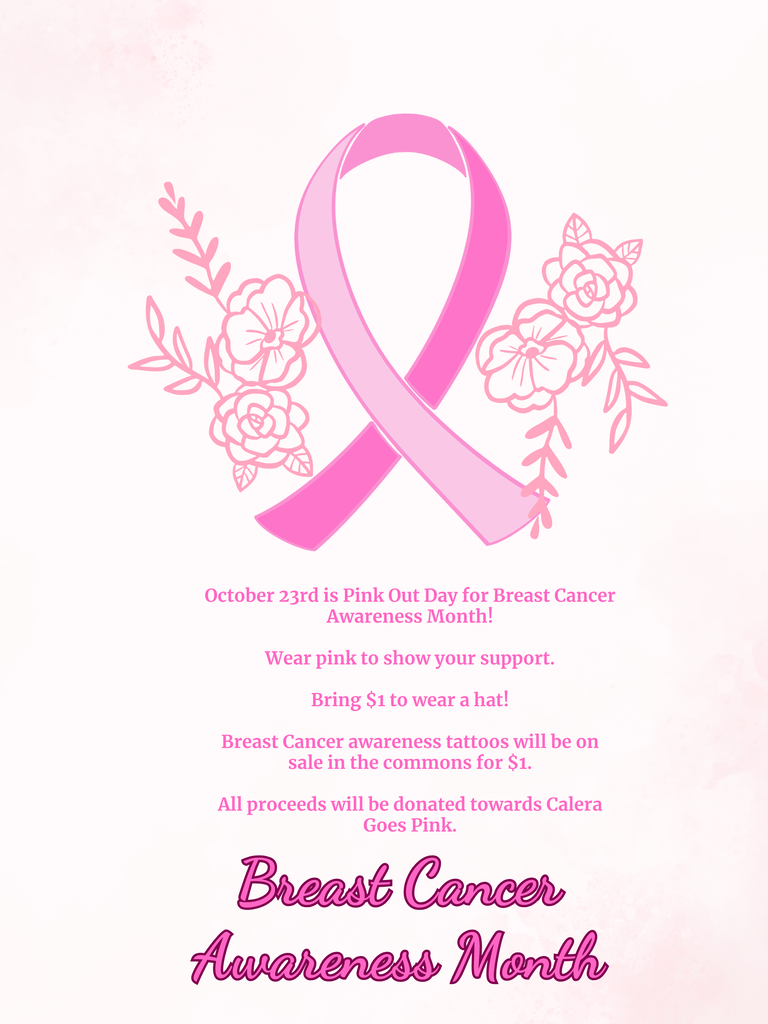 Calera Intermediate Goes Pink this Friday, October 23rd