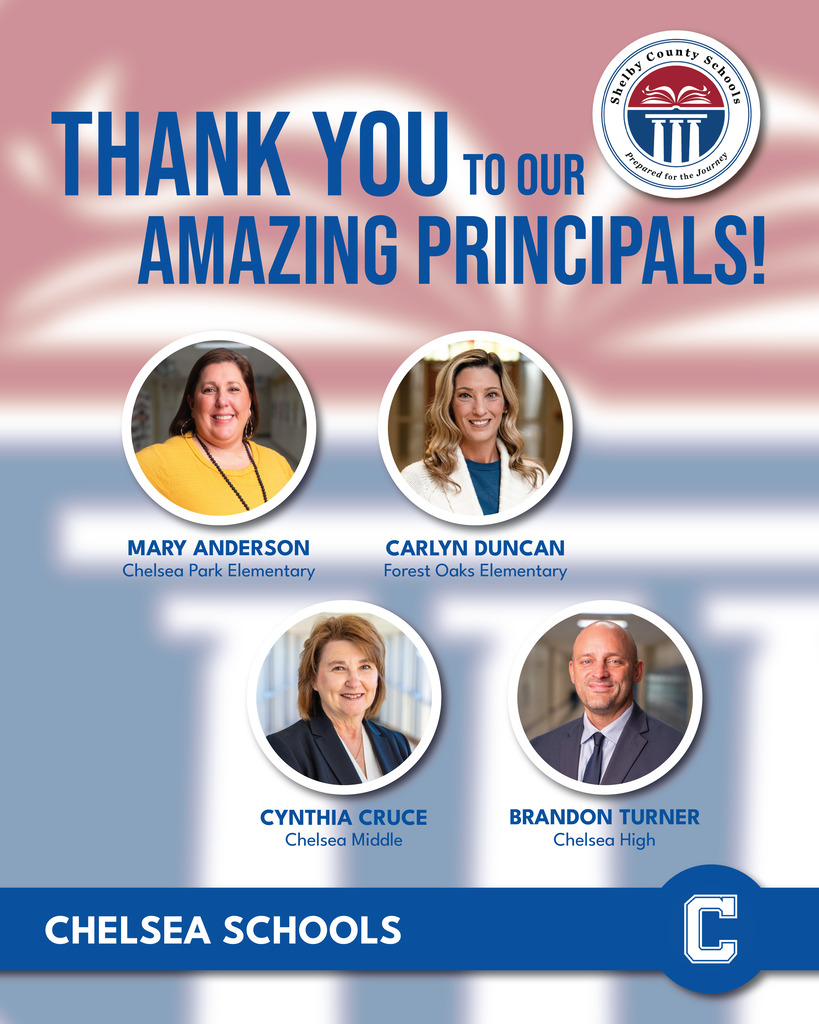 Pictures of principals from the Chelsea Zone