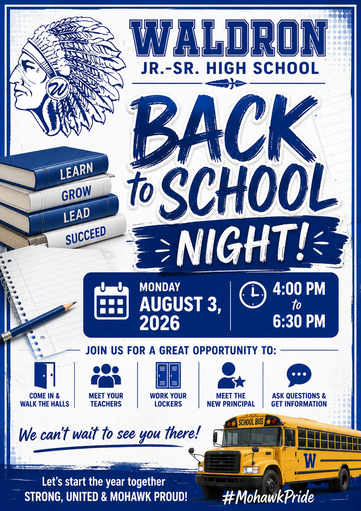 Back to School Night