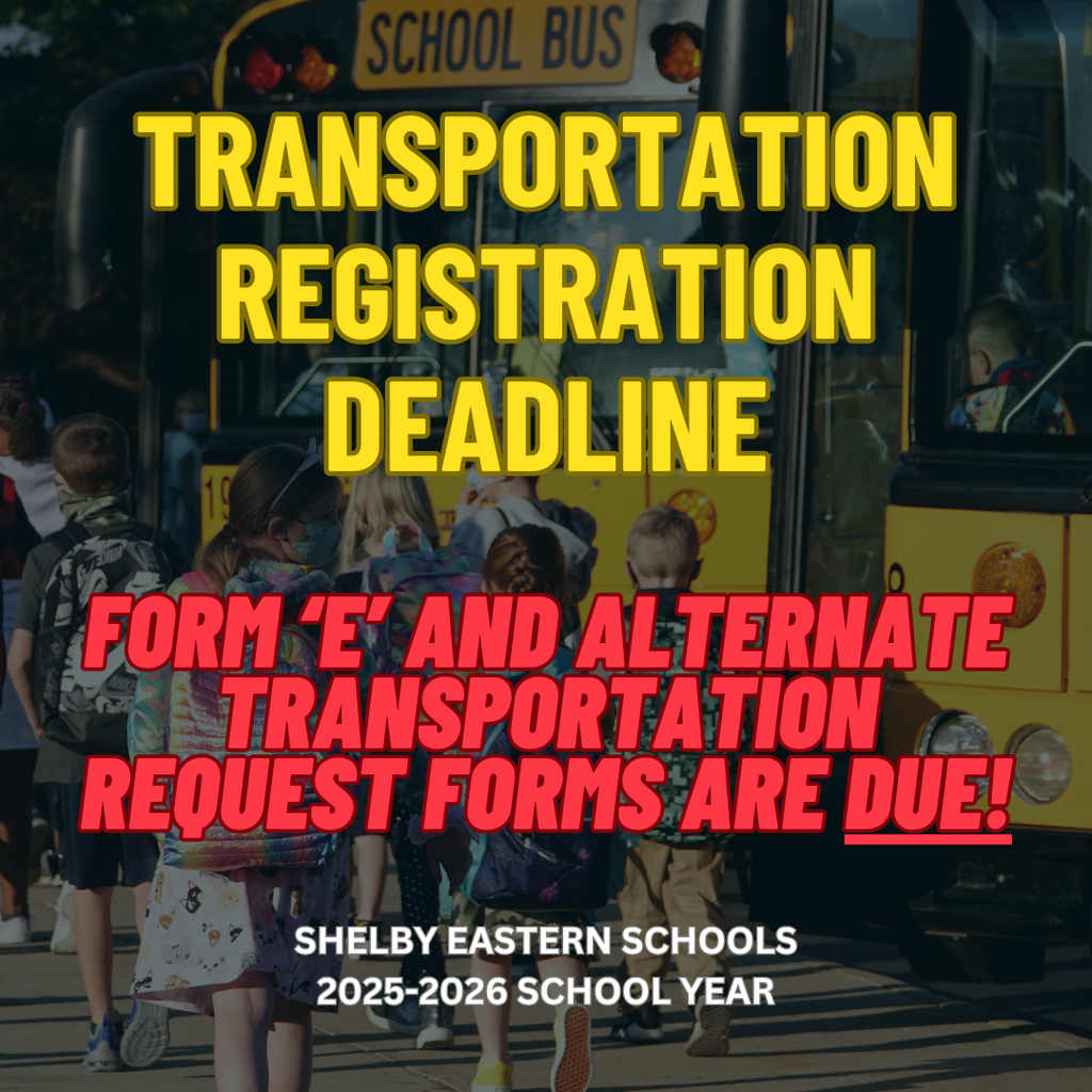 Transportation Registration Deadline