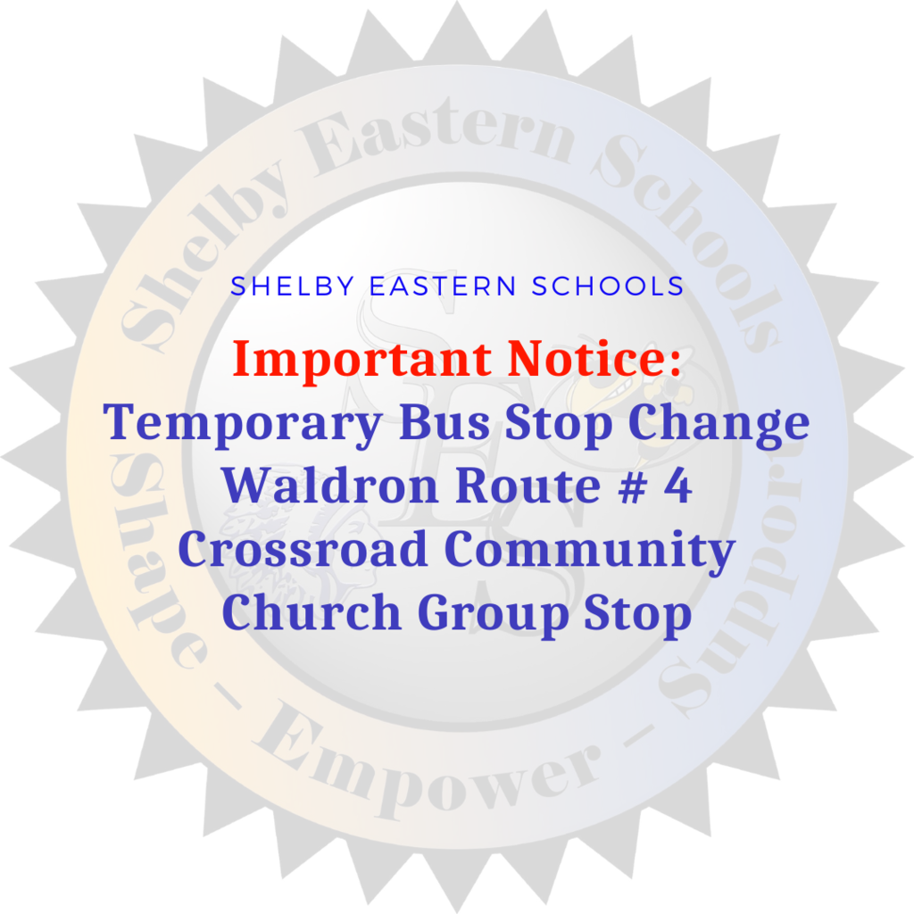 Bus Stop Change