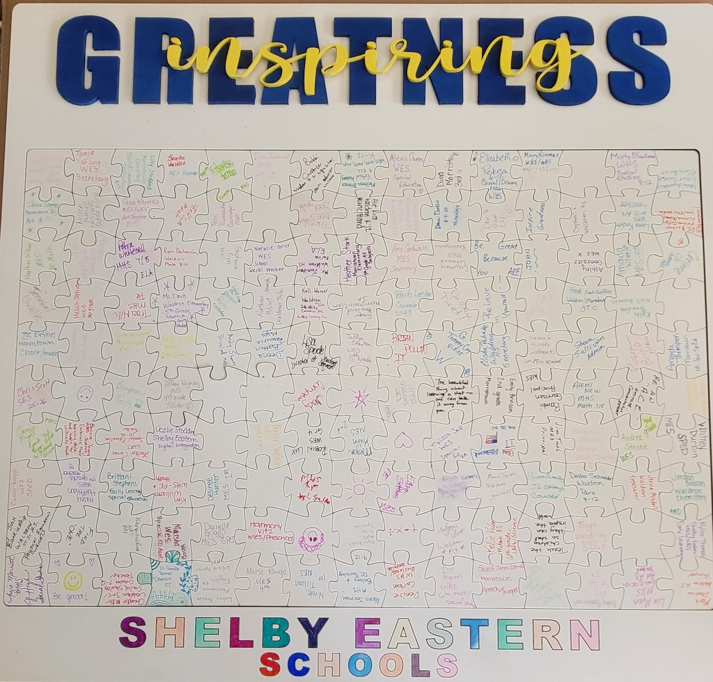 Inspiring Greatness Puzzle