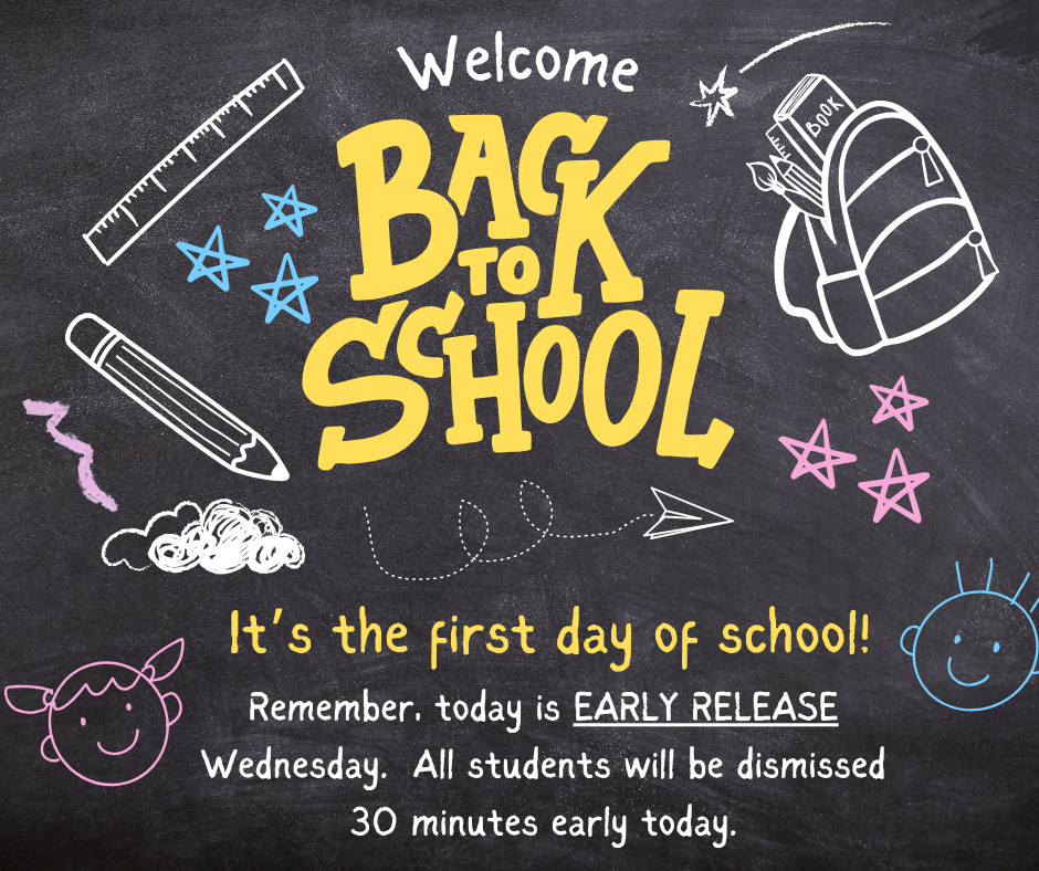 Welcome Back to School!