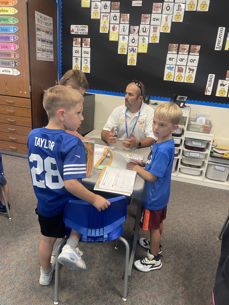 first grade