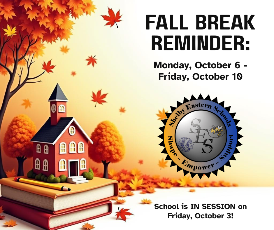 Fall Break Reminder