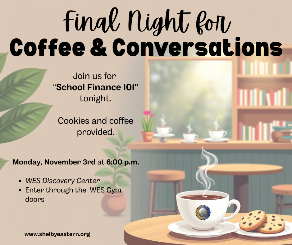 Coffee & Conversations Info
