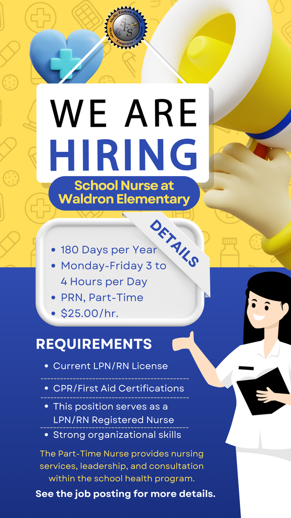 Part-Time Nurse Details