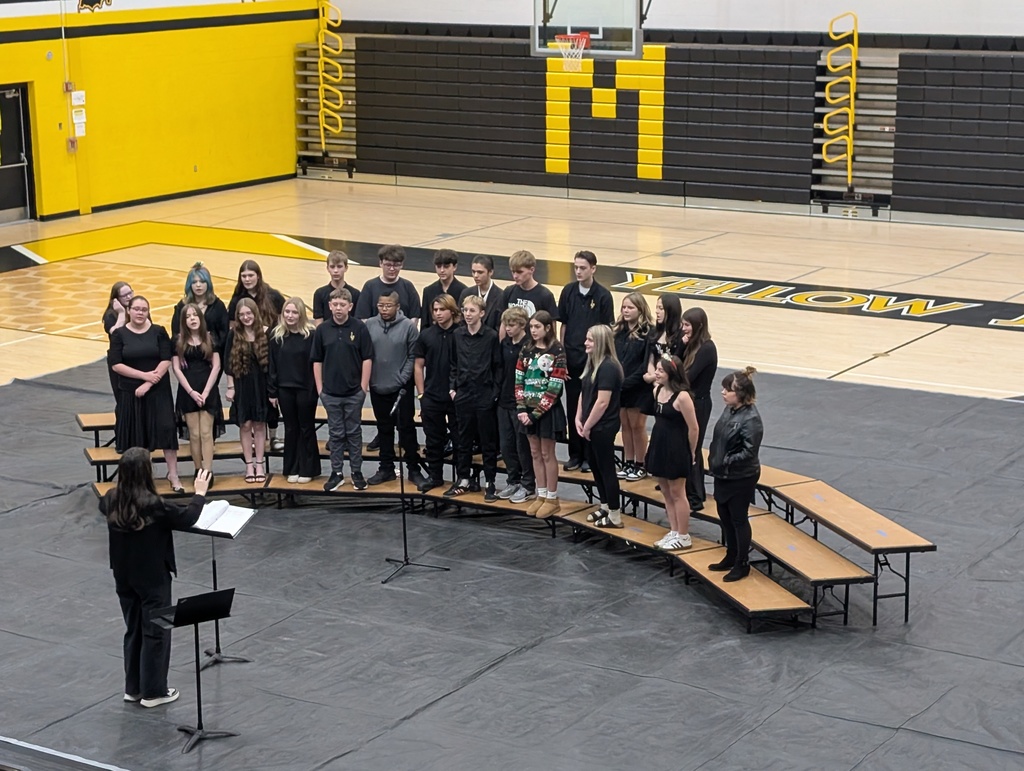 8th and HS choir
