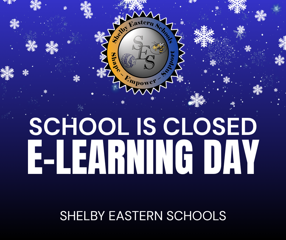 School is Closed - E-Learning Day