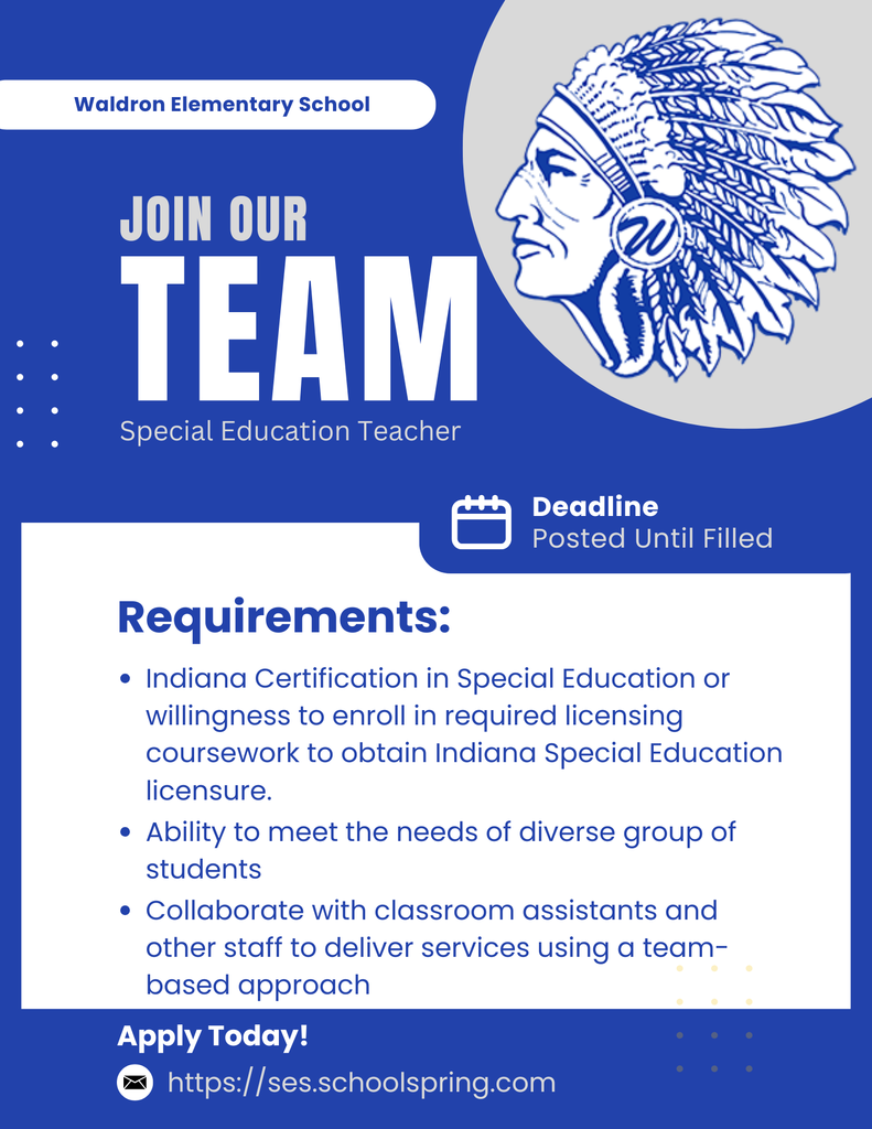 WES Special Education Teacher Posting