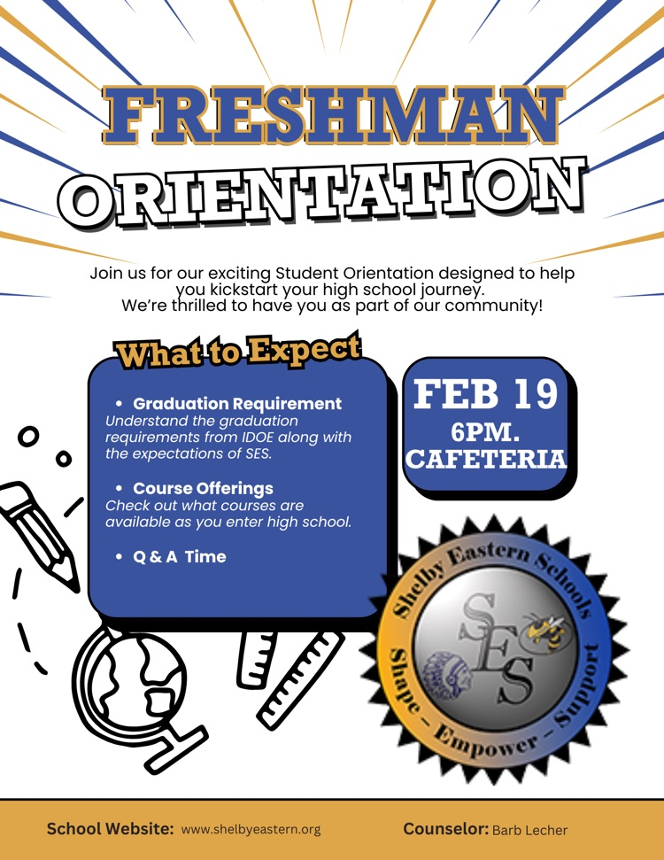 9th Orientation Flyer 