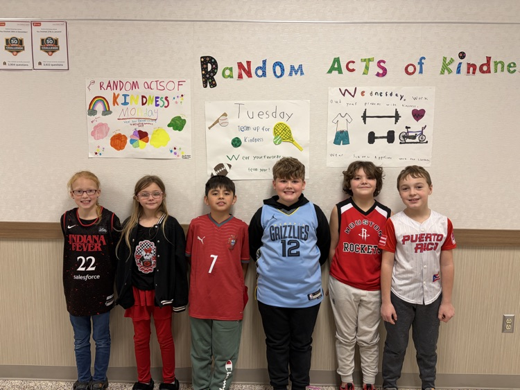 random acts of kindness