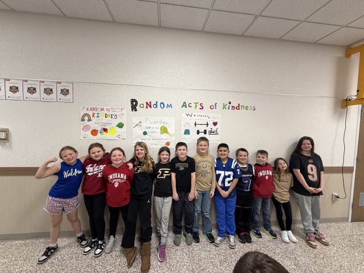 random acts of kindness