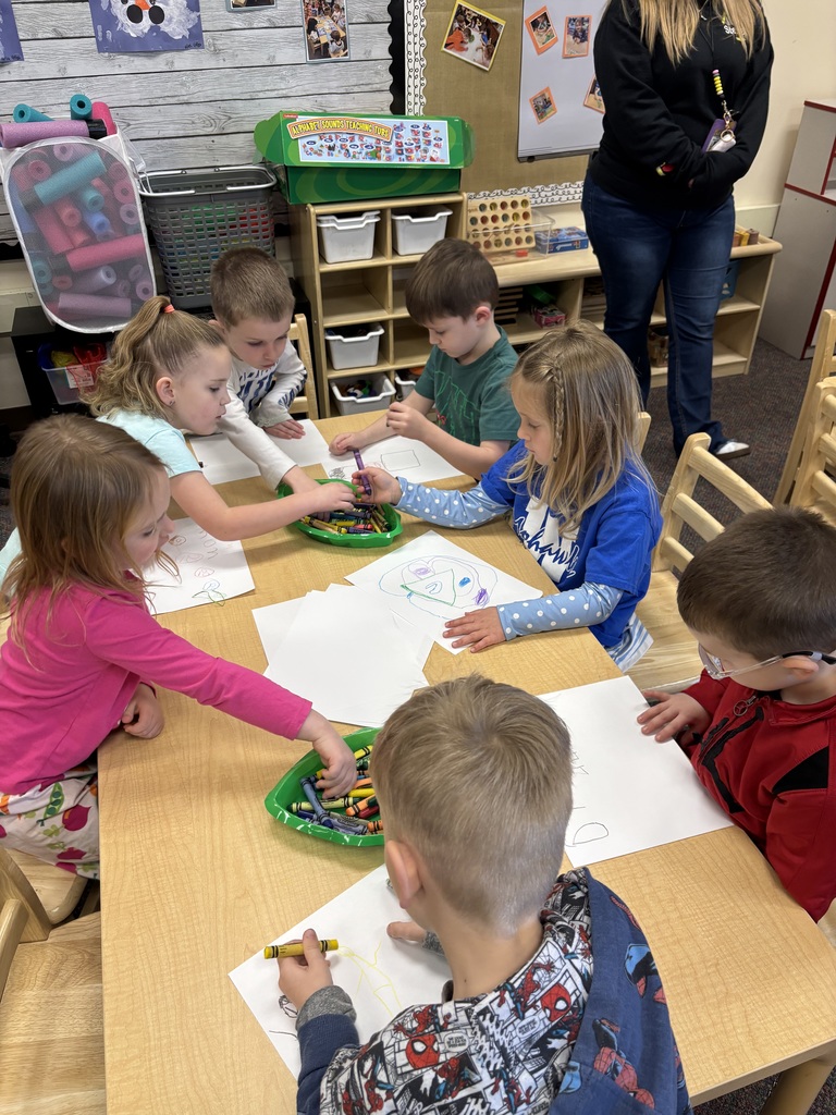 Learning centers were so much fun with both classes!