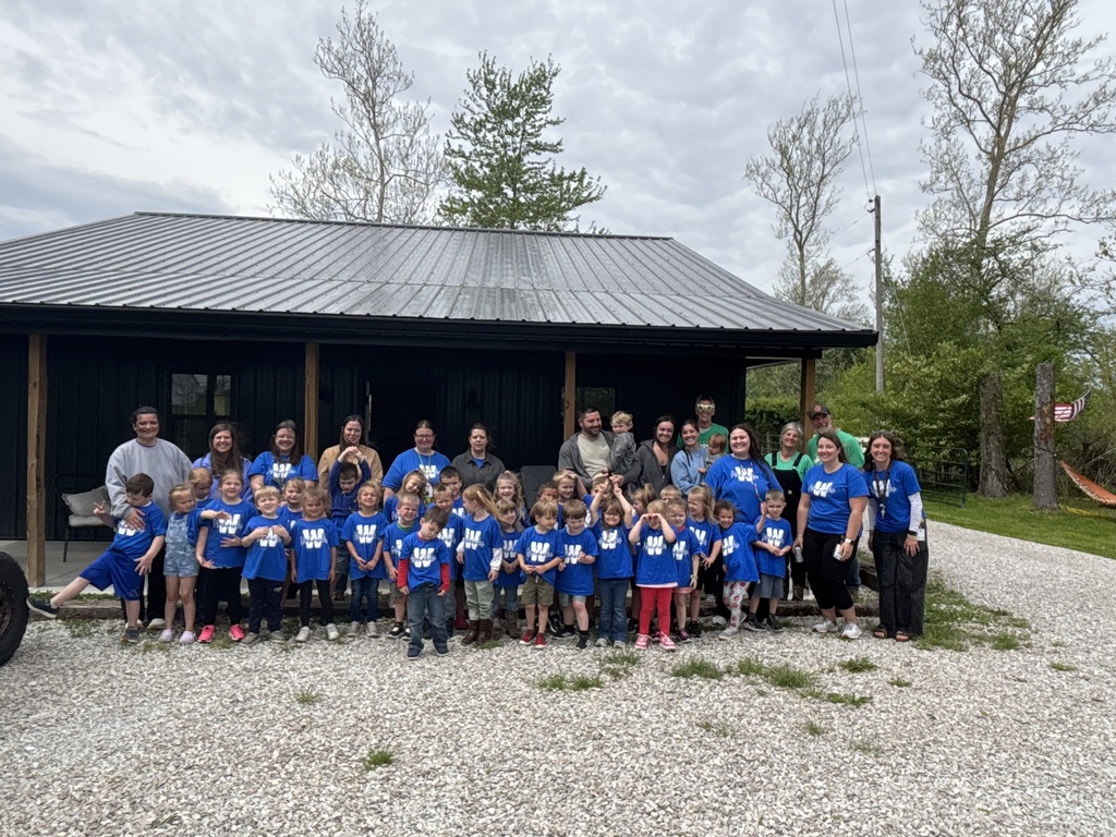 Little Mohawks Preschool visited Orem Family Farms today.