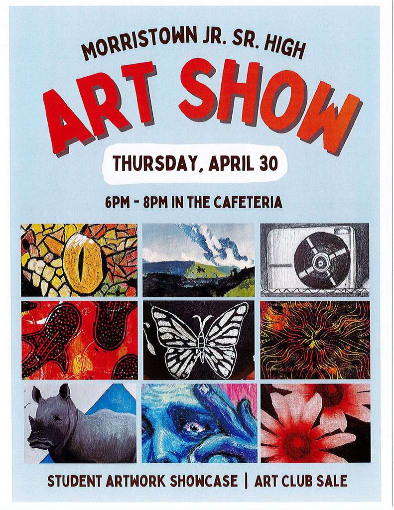 Art Show Flyer